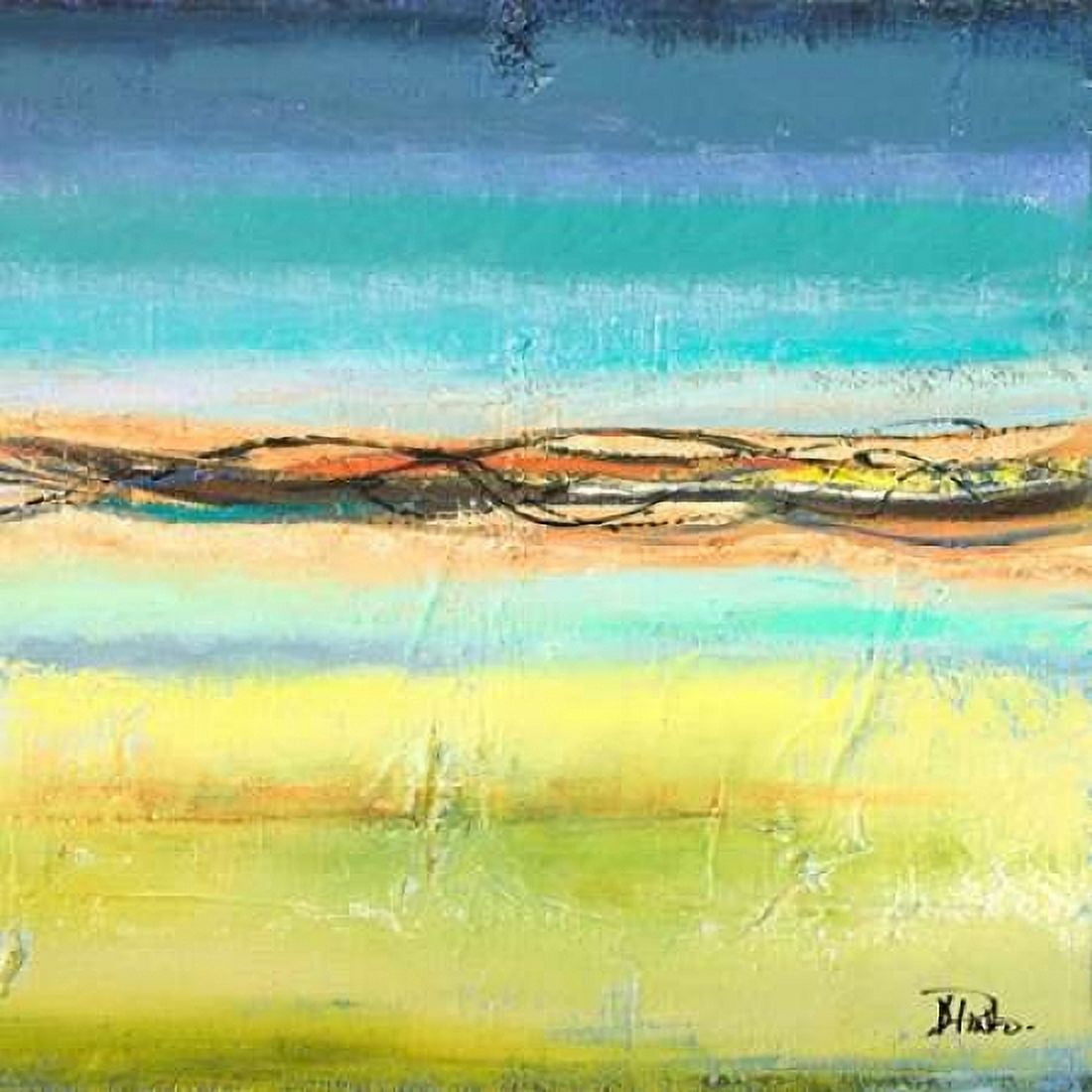 Twilight II Canvas Art - Patricia Pinto (24 x 24)