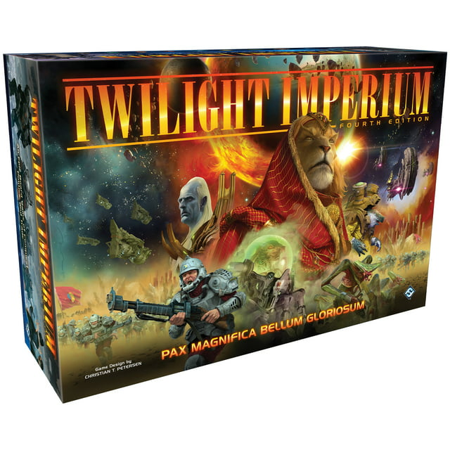 Twilight Imperium: 4th Edition Strategy Board Game for ages 14 and up, from Asmodee