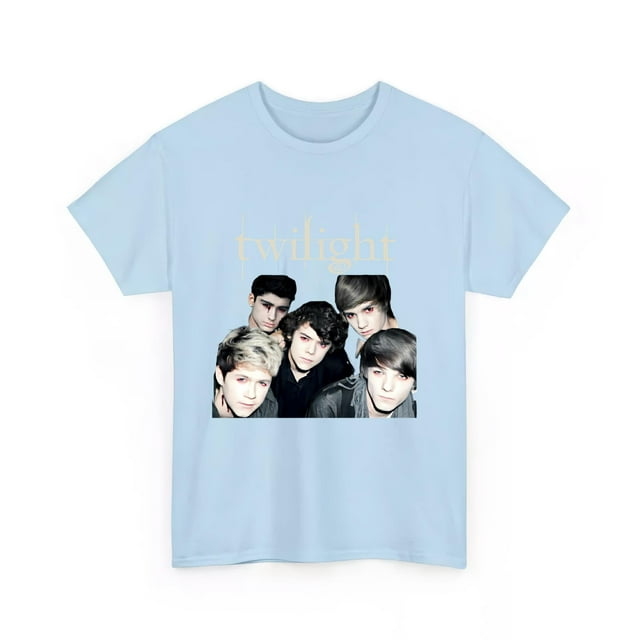 Twilight-Inspired Classic Graphic Shirt for Fans of Hit Movies and Music with Free Shipping and Comfortable Fit-TH643