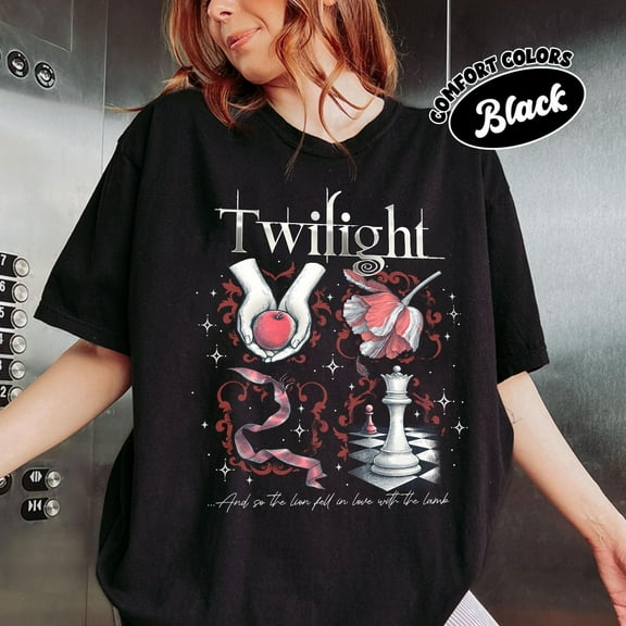 Twilight Inspired Shirt