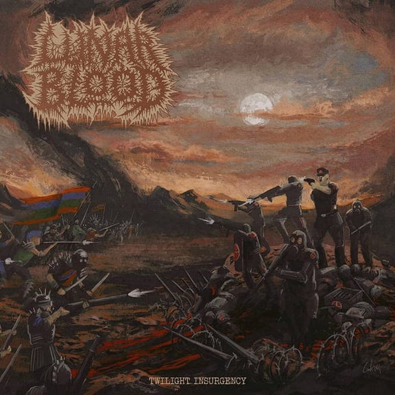 Lunar Blood Twilight Insurgency (Vinyl Record) 12" Album