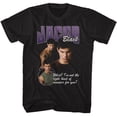 thumbnail image 1 of Twilight Jacob Right Kind Of Monster Black Adult T-Shirt, 1 of 2