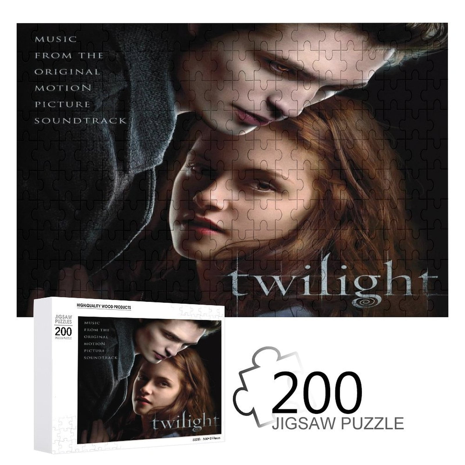 Twilight Jigsaw Puzzles 200 Piece Puzzle for Adults, Kids, Families