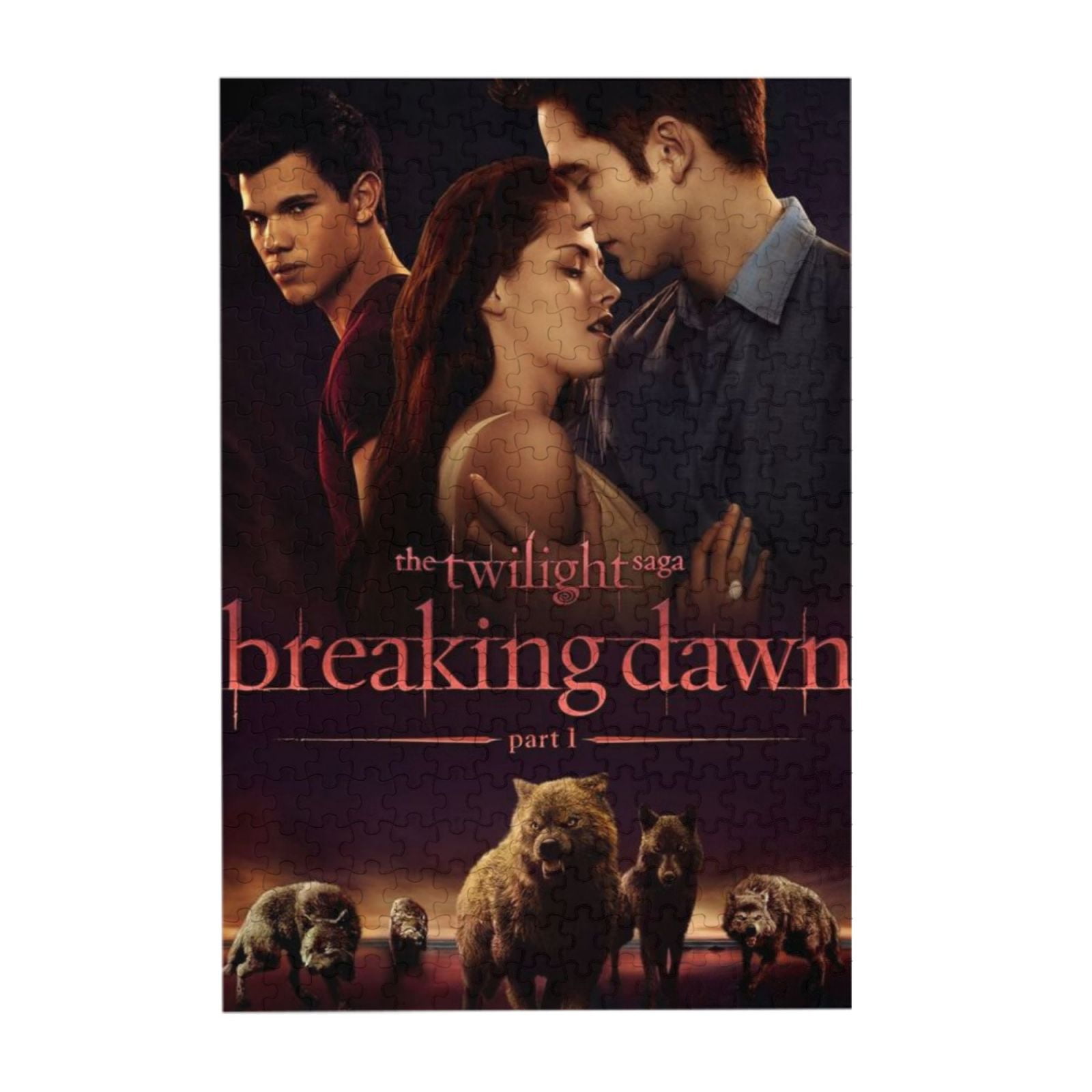 Twilight Jigsaw Puzzles 300 Piece Puzzle For Adults, Kids, Families