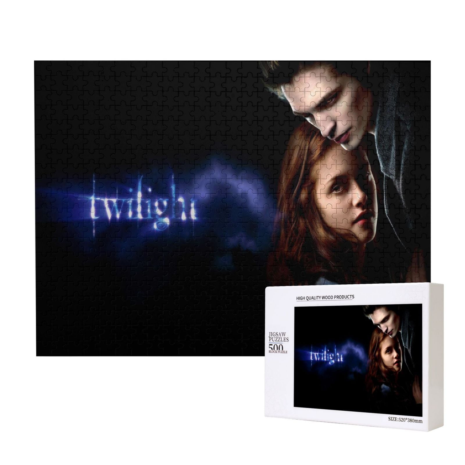 Twilight Jigsaw Puzzles 500 Piece Puzzle For Adults, Kids, Families