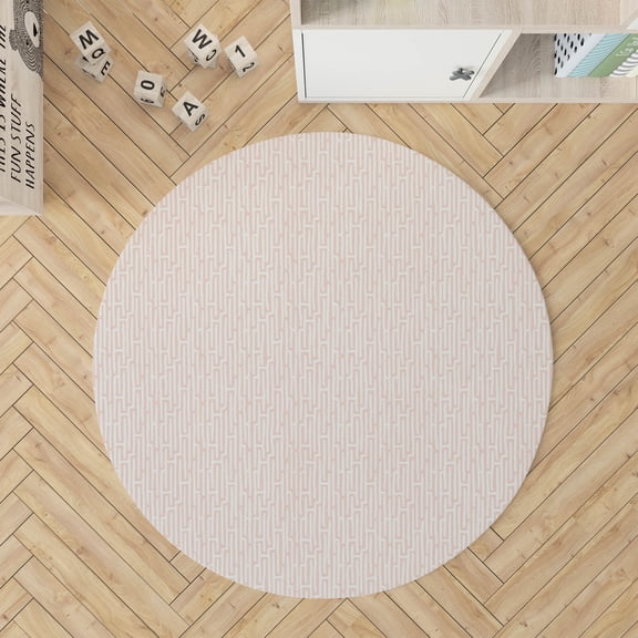 Twilight Labyrinth Pink Kids Play Mat