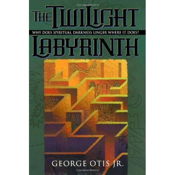 Pre-Owned Twilight Labyrinth, The: Why Does Spiritual Darkness Linger Where It Does? (Spiritual Mapping) (Paperback) 0800792556 9780800792558