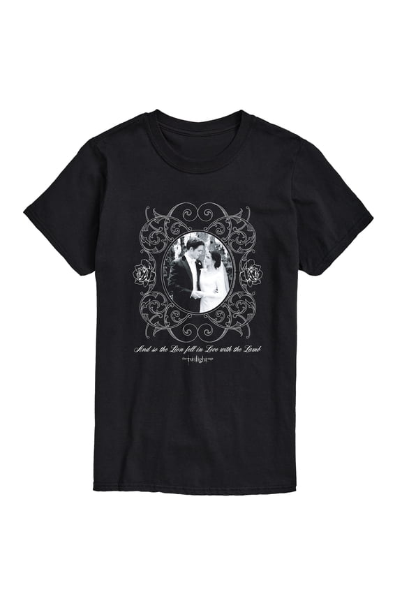 - Lion Love Lamb Short Sleeve Graphic T-Shirt