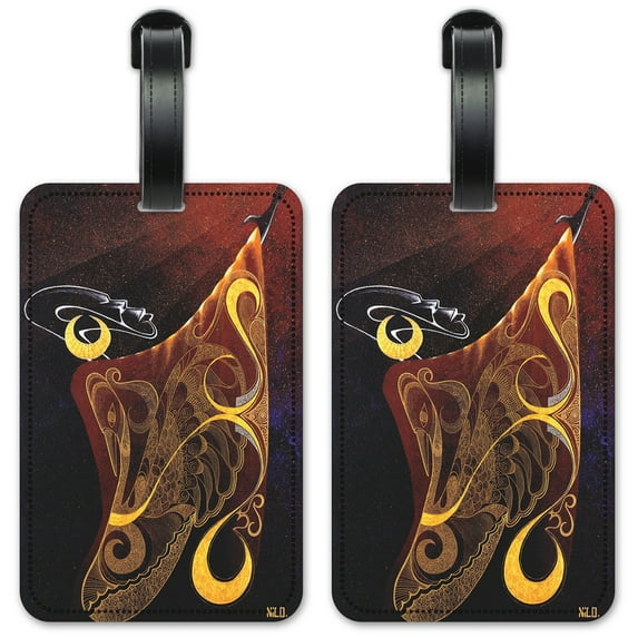 Twilight - Luggage ID Tags / Suitcase Identification Cards - Set of 2