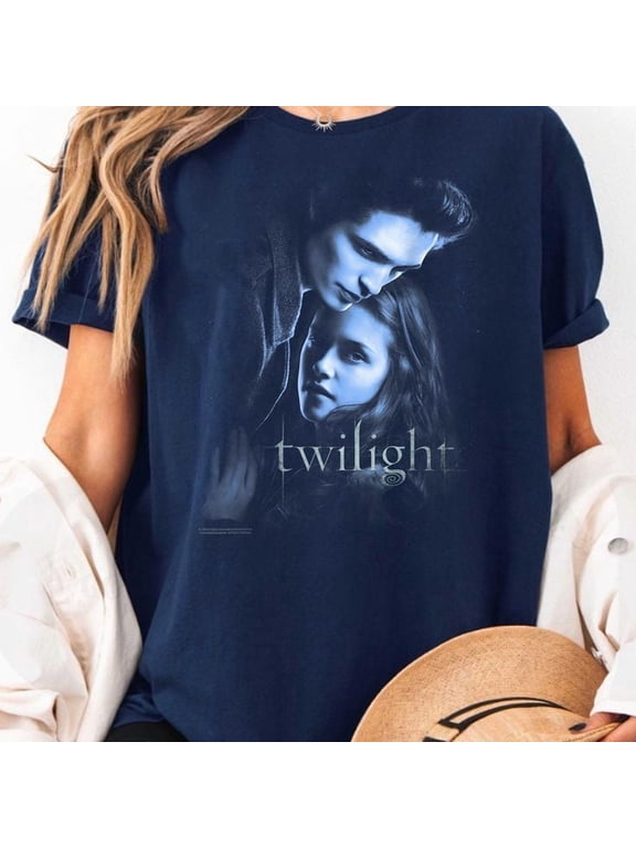 Twilight Main Poster T-Shirt, Men's And Women's Graphic Tee 100% Cotton by TBun, Full Sizes S-5XL