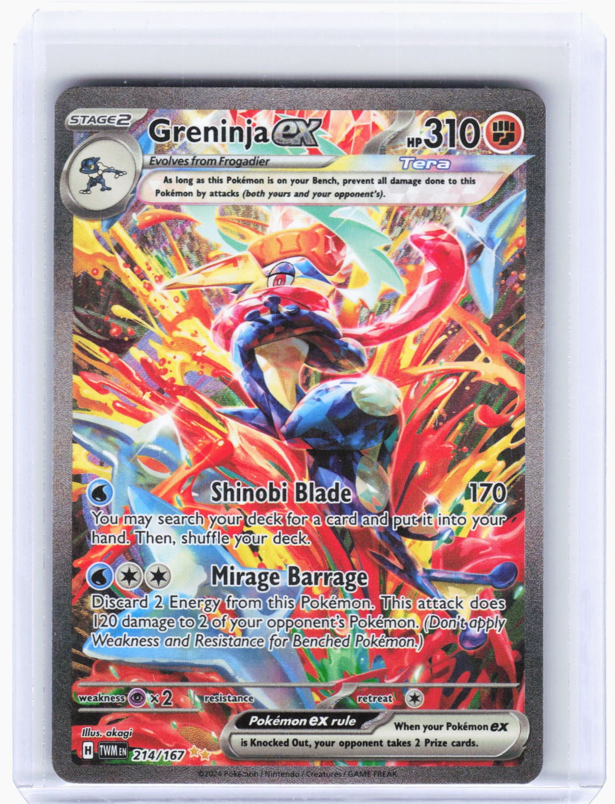 pokemon cards greninja gx Greninja GX - 120/131 - Ultra Rare