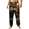 thumbnail image 1 of Twilight Men's Athletic Joggers Stretch Sweatpants Running Workout Gym Track Golf Pants for Men, 1 of 7