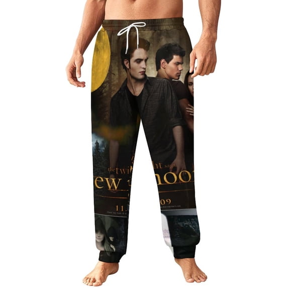 Twilight Men's Athletic Joggers Stretch Sweatpants Running Workout Gym Track Golf Pants for Men