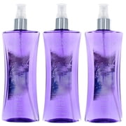 Twilight Mist by Body Fantasies, 3 Pack 8 oz Fragrance Body Spray for Women