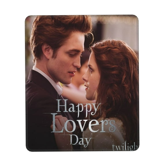 Twilight Mouse Pad, Computer Mouse Mat, Waterproof Non-Slip Rubber Base MousePads for Office Laptop 10 x 12 inch