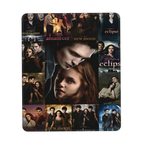 Twilight Mouse Pad, Computer Mouse Mat, Waterproof Non-Slip Rubber Base MousePads for Office Laptop 10 x 12 inch