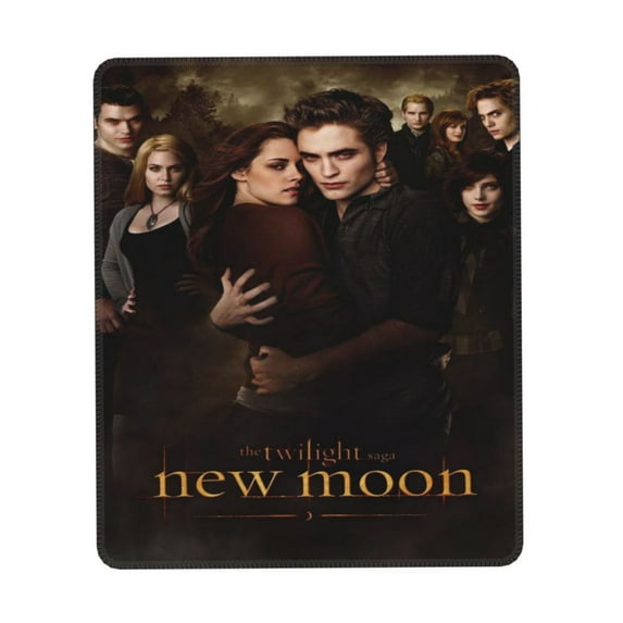 Twilight Mouse Pad, Computer Mouse Mat, Waterproof Non-Slip Rubber Base MousePads for Office Laptop 7.9 x 9.5 in