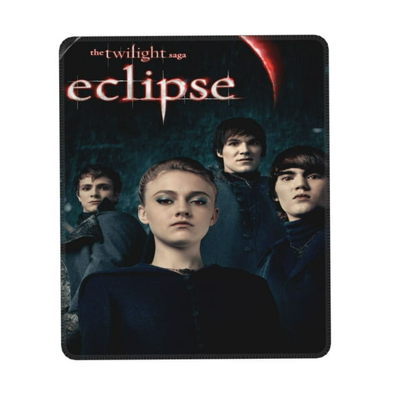 Twilight Mouse Pad, Computer Mouse Mat, Waterproof Non-Slip Rubber Base MousePads for Office Laptop 7 x 8.6 in