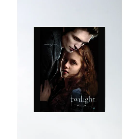 Twilight Movie Classic Poster Unframed Size 24''x36'' GooGate