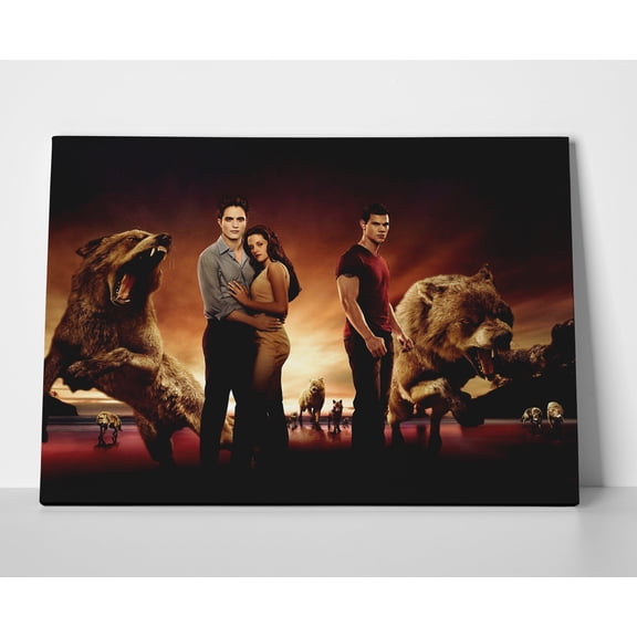 Twilight Movie Poster or Wrapped Canvas