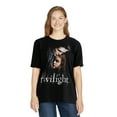 thumbnail image 1 of Twilight Movie Women’s Graphic Tee with Short Sleeves, Sizes XXS-XXL, 1 of 5