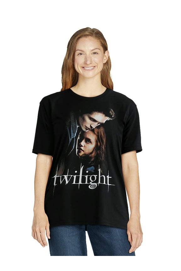 Movie Women’s Graphic Tee with Short Sleeves, Sizes XXS-XXL