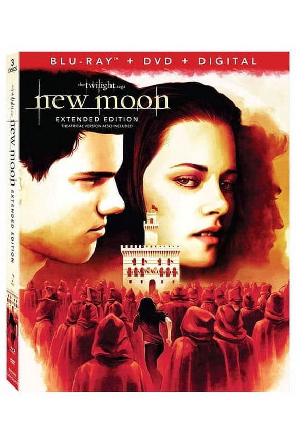 Twilight: New Moon (Blu-ray + DVD + )