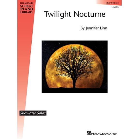 Twilight Nocturne: Hal Leonard Student Piano Library Showcase Solo Level 5 (Intermediate), (Paperback)