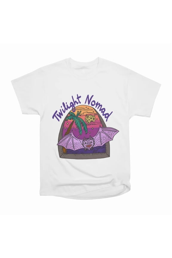 Twilight Nomad T-Shirt Tee Gift For Him Merch For Her Apparel For Friend