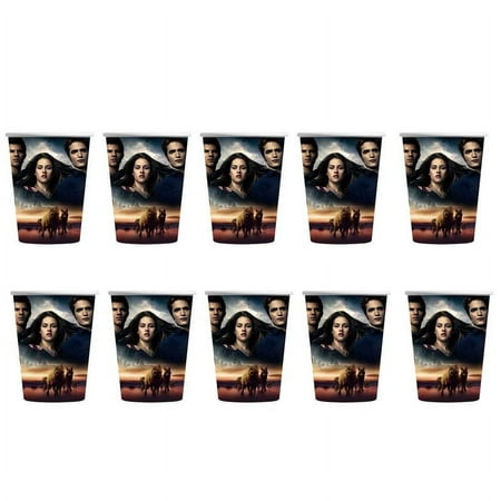 Twilight Party Supplies Cups Birthday Tableware Disposable Paper Mouthwash Drinking Cups