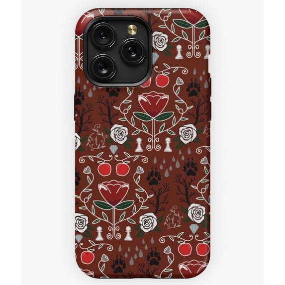 Twilight Pattern Book Series Movie Fan Graphic A11160 Phone Case for iPhone 11 to 17 Pro Max