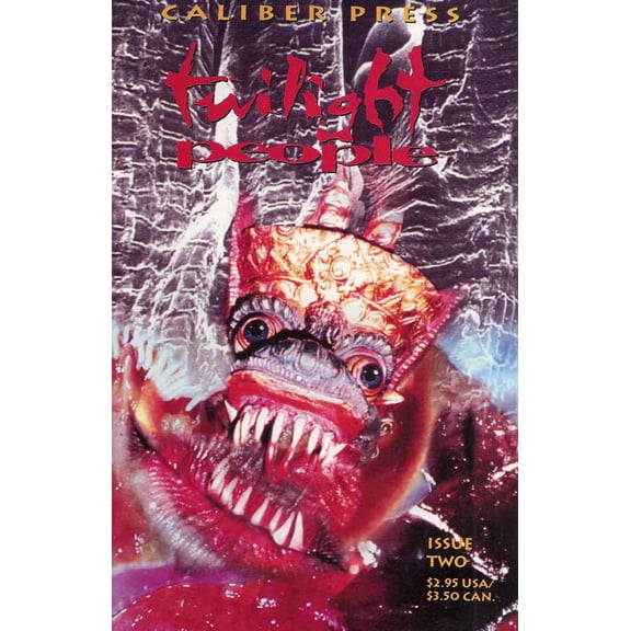 Twilight People #2 VF ; Caliber Comic Book