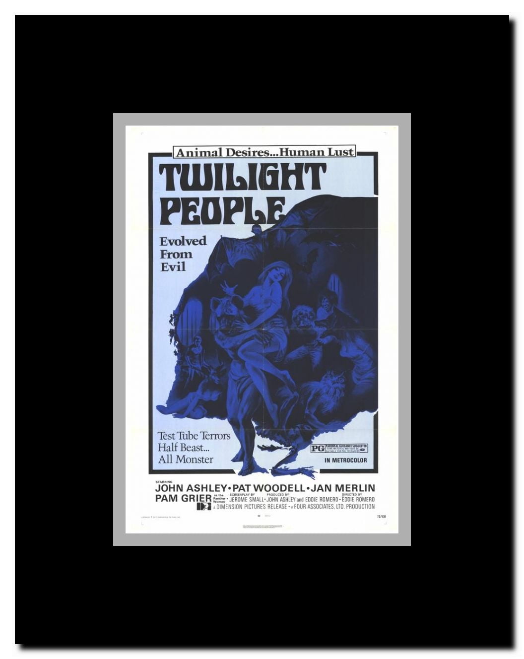 Twilight People Framed Movie Poster