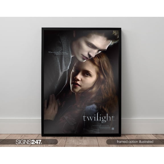 Twilight Poster | Movie Poster | 2008 | Movie Prints For Cinema Rooms | Wall Art | Home Decor | A0 A1 A2 A3 A4 A5