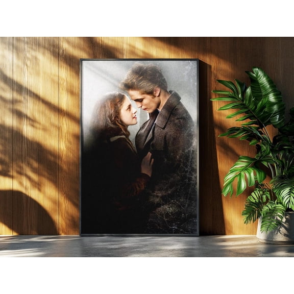 Twilight Poster, The Twilight Saga Poster, Movie Poster, Unframed Paper Poster 8x10in