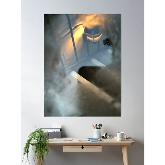 Twilight Poster Wall Art, Modern Wall Decor For Living Room Bedroom, 16x24 UNFRAMED