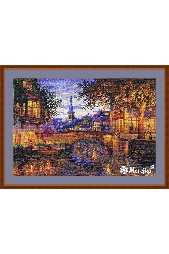 Twilight Reflection K-186 Merejka Counted Cross-Stitch Kit