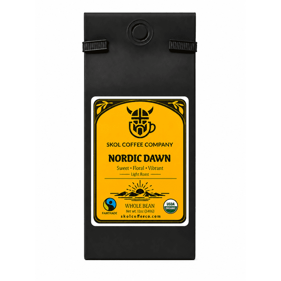 Skol Coffee Co Twilight Reserve Decaffeinated Ground Coffee, 12 oz