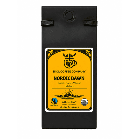 Nordic Dawn- Whole Bean- Light Roast
