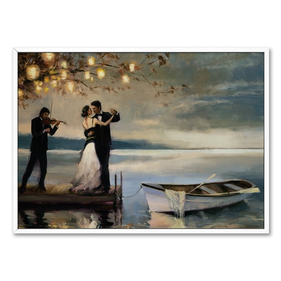 Twilight Romance Canvas Wall Art