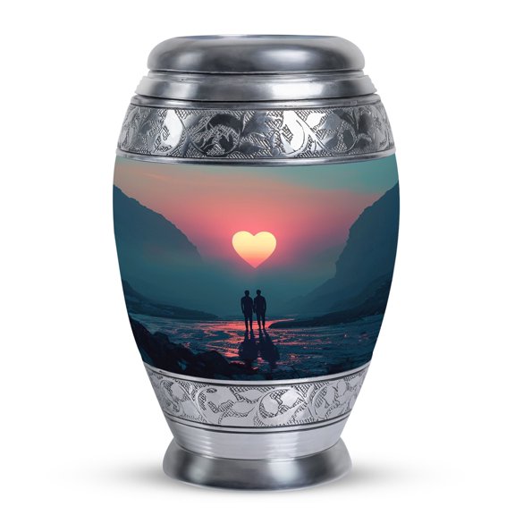 Twilight Romance Keepsakes For Ashes Of Loved Ones - Personal Urns - Urns For Ashes Adult Male - An Urn For Ashes - Cremation Urns For Women (Size-3inch,1pcs)