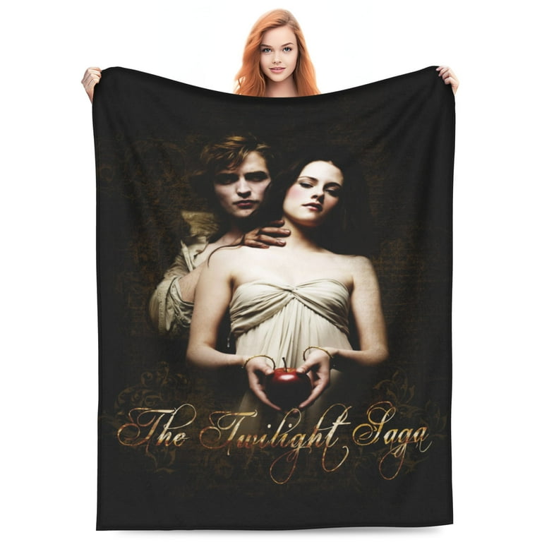 Twilight Saga Blanket Ultra Soft Flannel Throw Blanket Comfortable - Main Image