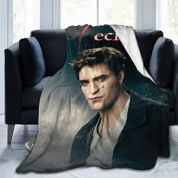Twilight Saga Blanket, soft and comfortable plush flannel all-season blanket, lightweight and warm fleece blanket for bed, sofa, or travel.