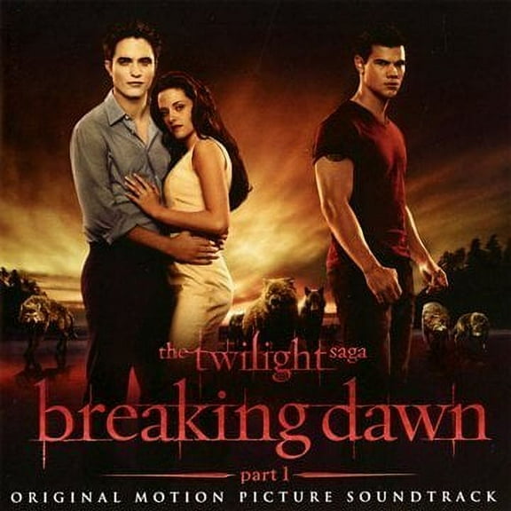 Pre-Owned Twilight Saga: Breaking Dawn, Pt. 1 by Original Soundtrack (CD, 2011)