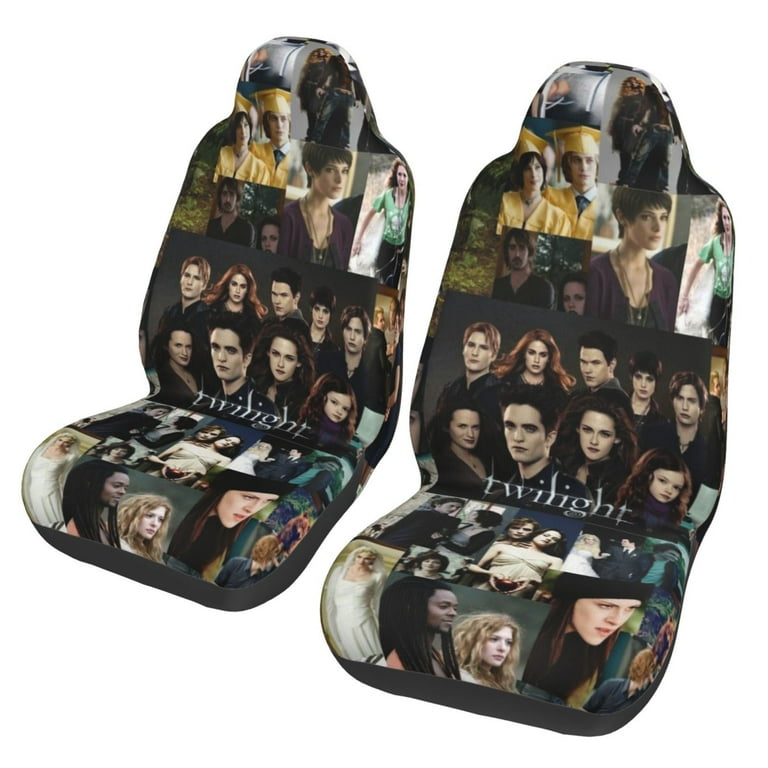 Twilight Saga Car Seat Covers Set of Front Bucket Seat Protector