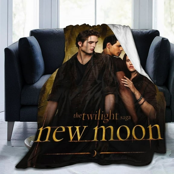 Twilight Saga Cartoon blanket, super soft, cozy and warm flannel blanket for bed, sofa, and daybed.