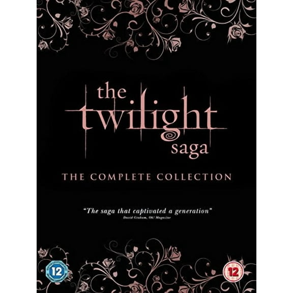 Twilight Saga Compelte Col. [DVD]
