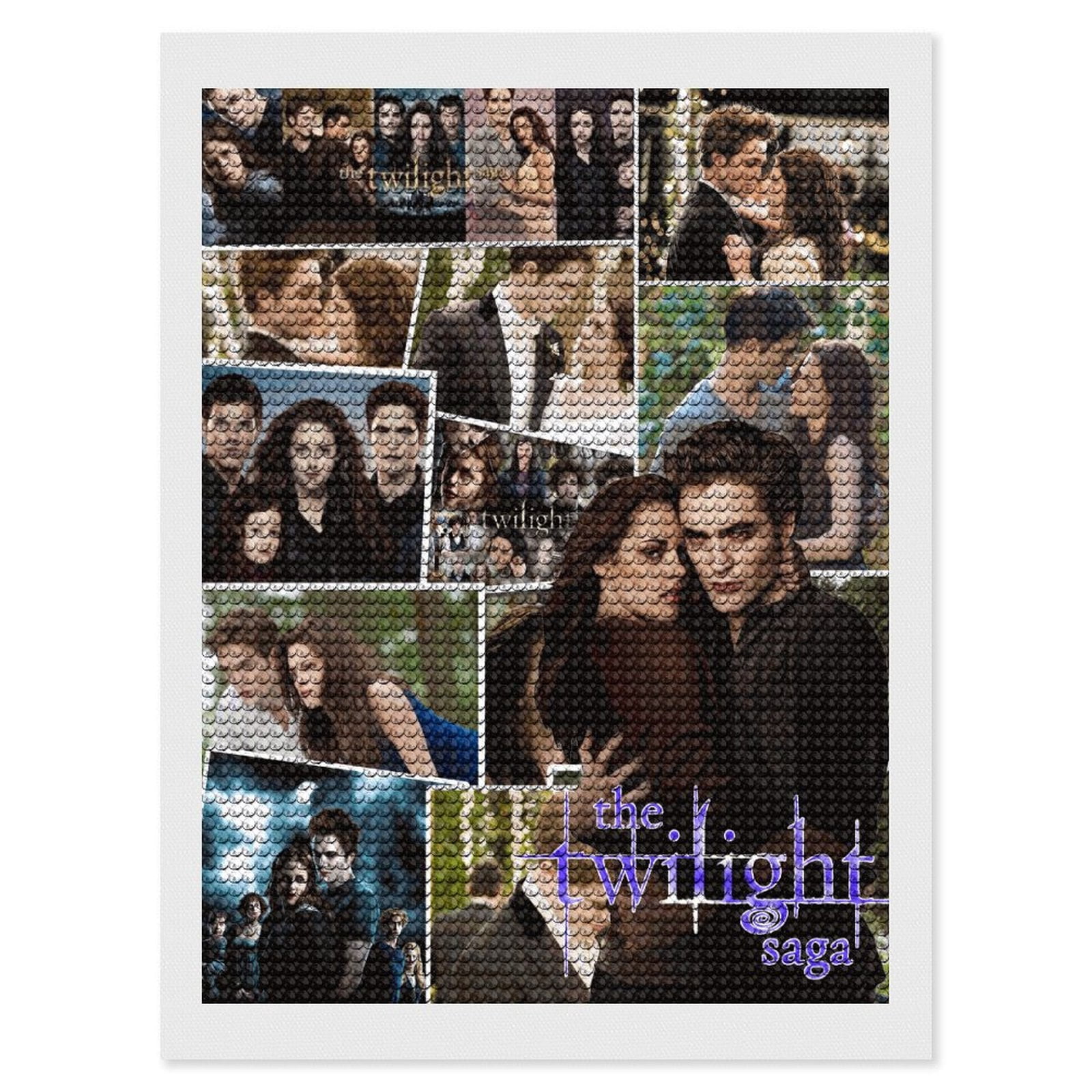The Twilight Saga Diamond Art Kits for Adults 5D Diamond Art , DIY ...
