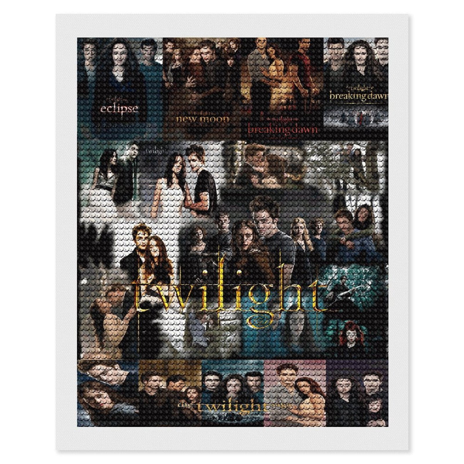 The Twilight Saga Diamond Art Kits for Adults 5D Diamond Art , DIY ...