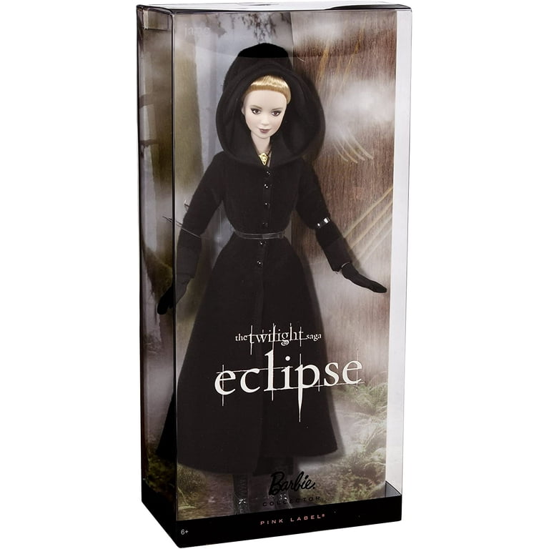 Twilight Saga Eclipse Jane Barbie Collector Doll Pink Label Mattel